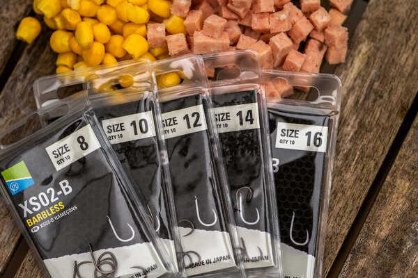 Hameçons coup Preston XS02-B (10 pcs)