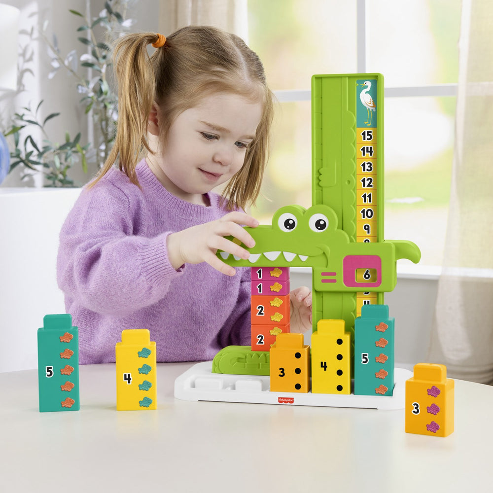Køb Fisher-Price® Adding Alligator