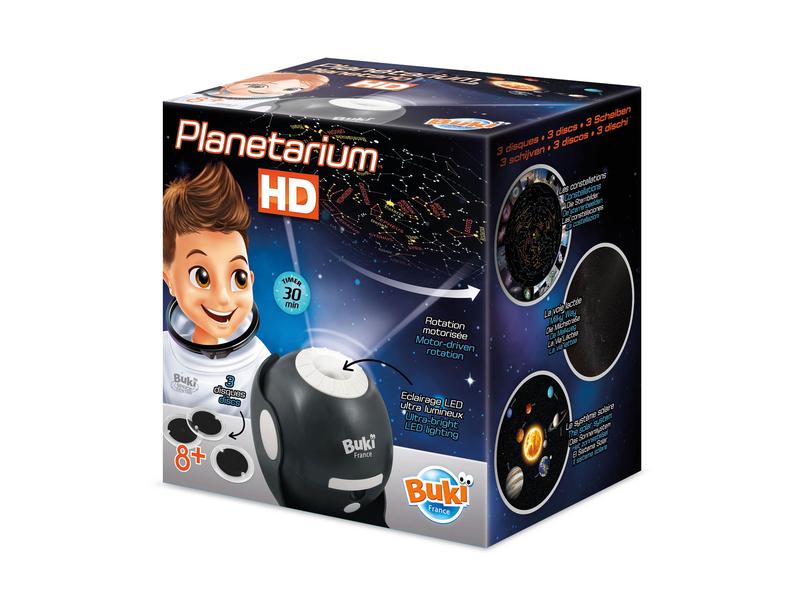 Buki Planetarium HD Planeten und Sterne entdecken