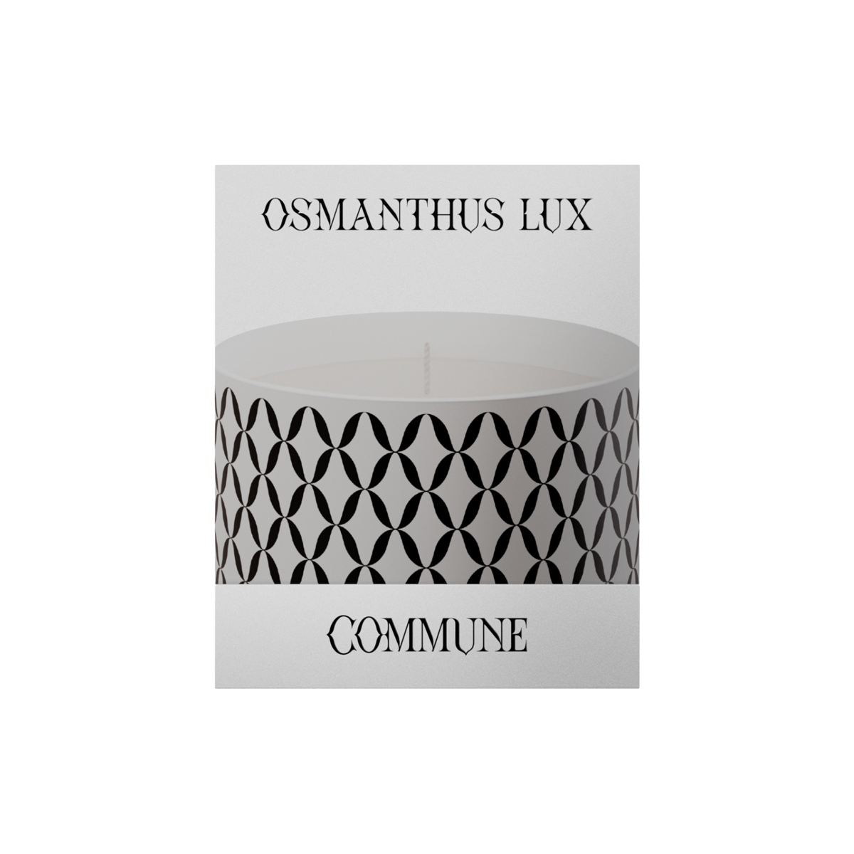 Osmanthus Lux Candle 400gr