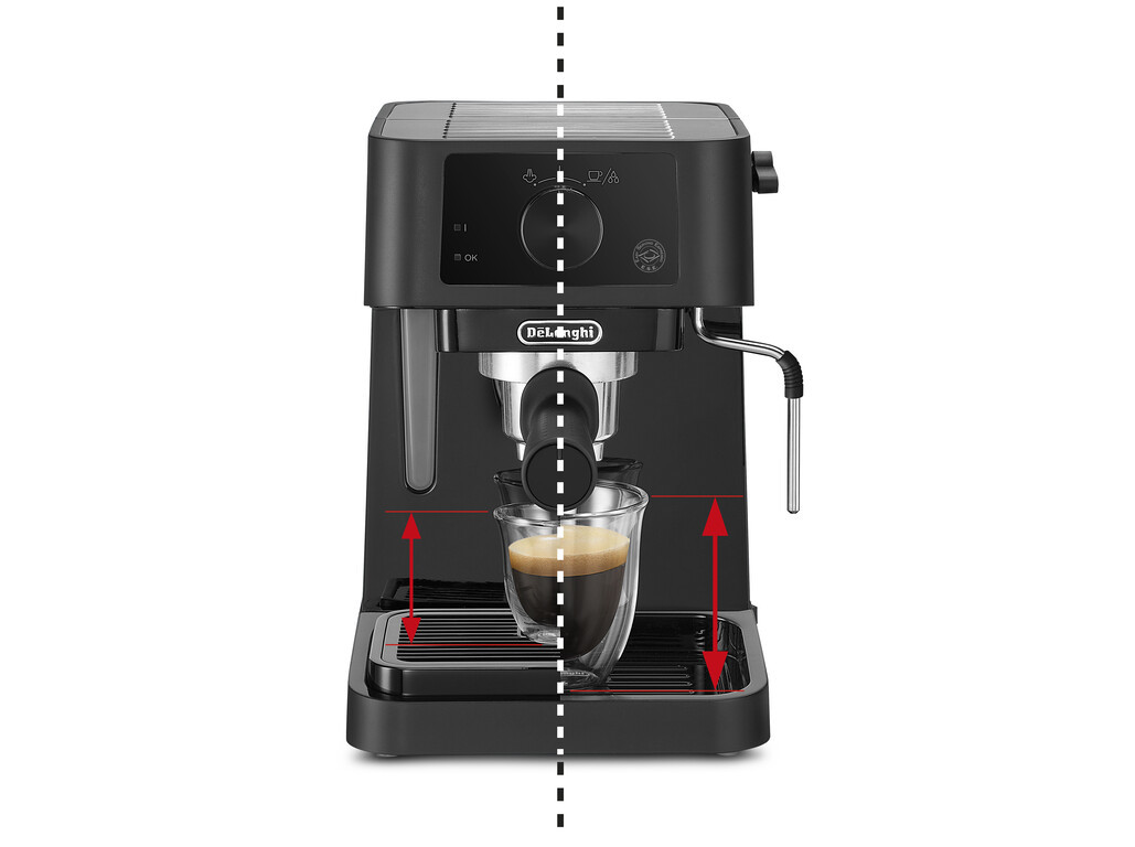 MÁQUINA DE CAFÉ EXPRESSO MANUAL DELONGHI STILOSA EC235.BK