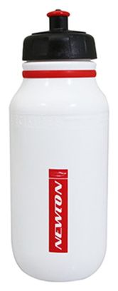 Bidon Newton two blanc deco rouge 600ml (visser)