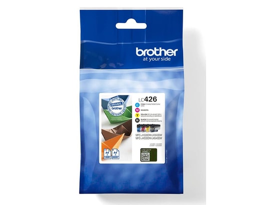 BROTHER - Cartouche d'encre LC426VAL Pack 4 cartouches