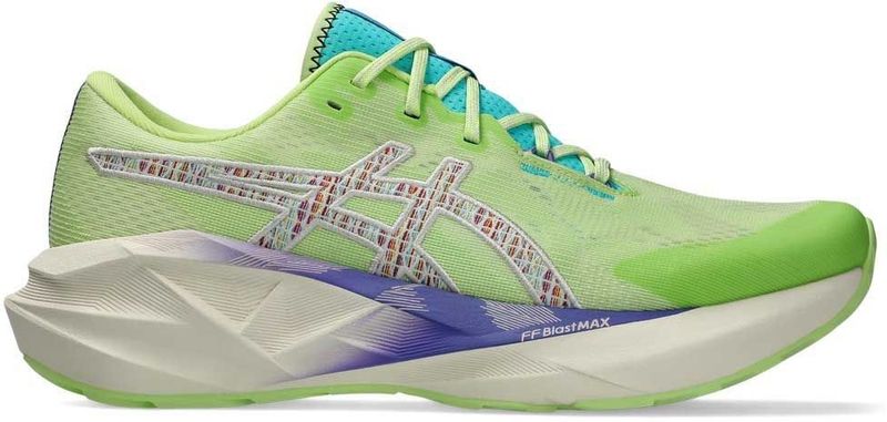ASICS - Novablast 5 - Hardloopschoenen - Zwart - Schuim - Energieteruggave