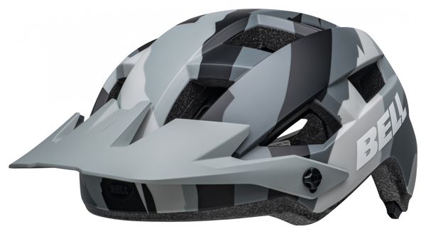 Casque Bell Spark 2 Mat Gris Camo