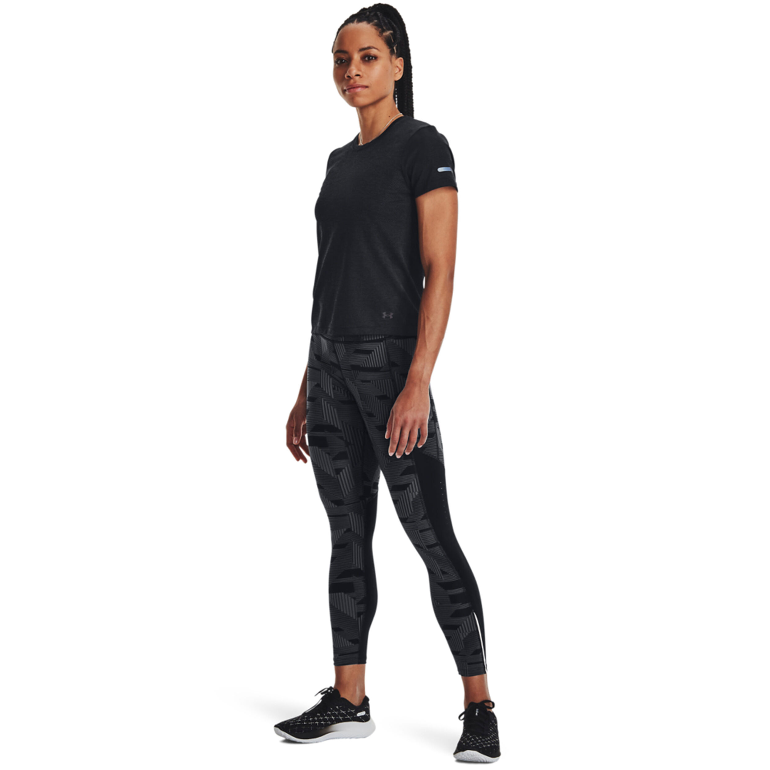 Under Armour Seamless Stride Maillot De Course Femmes - Noir