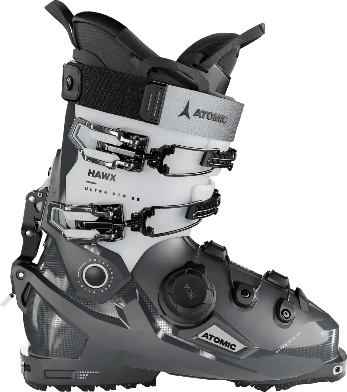 Hawx Ultra XTD 95 BOA Dame Storm/Ivory