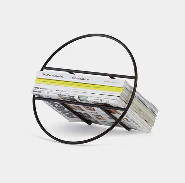 Umbra  Hoop magasinholder - Sort