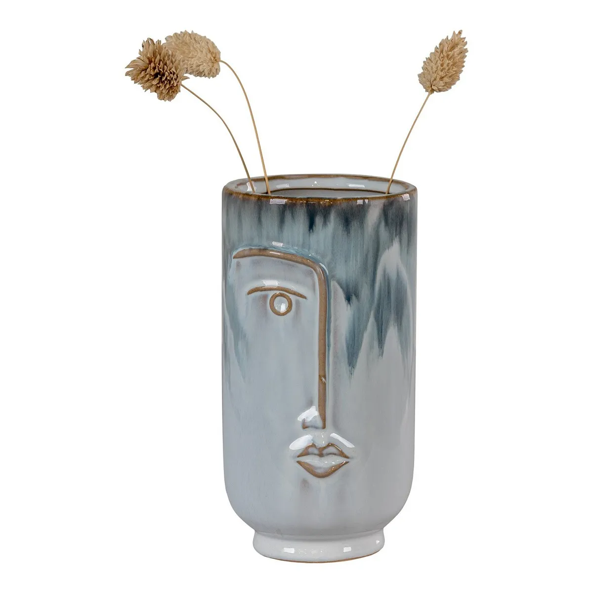 Epikasa Vase Primrose - Bleu