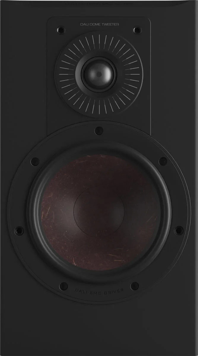 Dali Opticon 2 MKII Chêne foncé (la paire) Enceintes bibliothèque