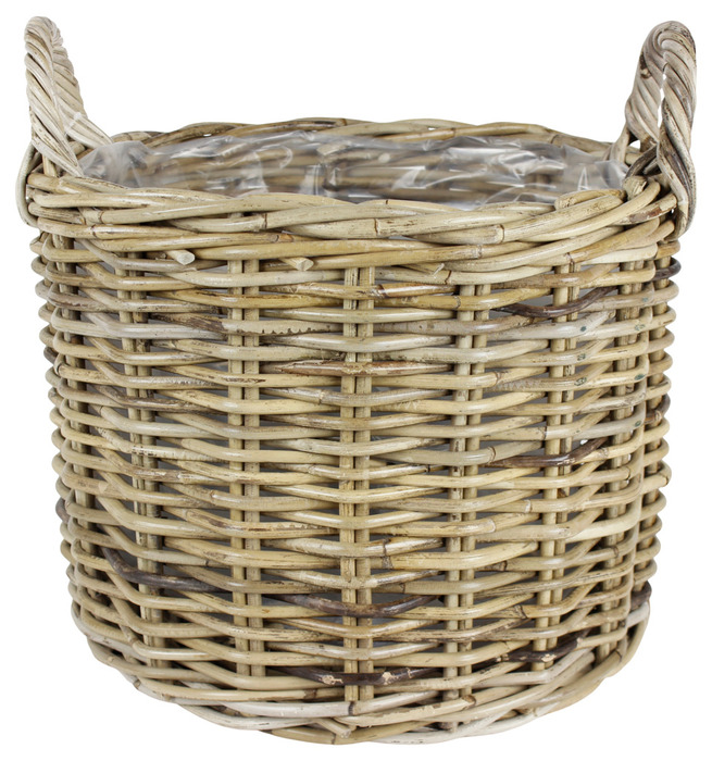 Isa kurv m/plast Ø45 x H35 cm