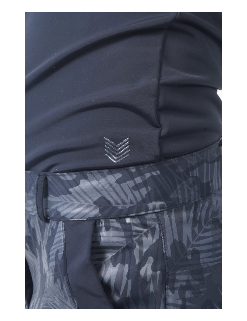 HBT PANTALON CHRISTINA JUNGLE BLACK