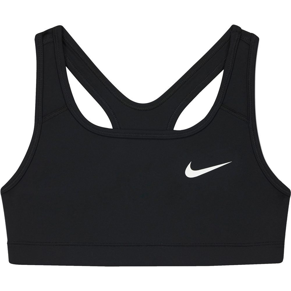 Nike Swoosh Sport BH Mädchen schwarz