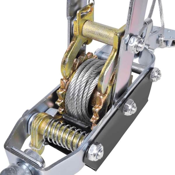 vidaXL Kabeltrekker 1815 kg med 2 gir