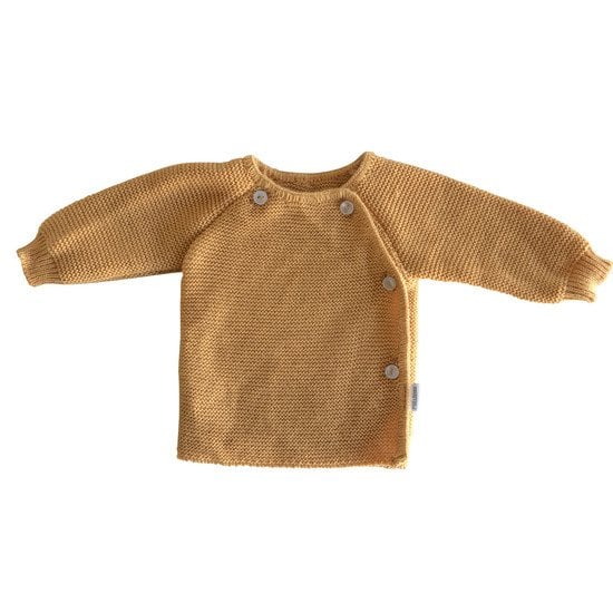Brassière Collection P'tit Bisou Trousseau Tricot 2019   Curry        0-1 mois   de               P'tit bisou