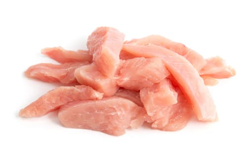 Traditionsgeflügel Putengeschnetzeltes aus der Brust