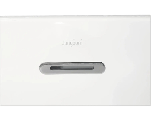 Jungborn Badkuip ONE Back to Wall 80 x 170 cm wit glanzend