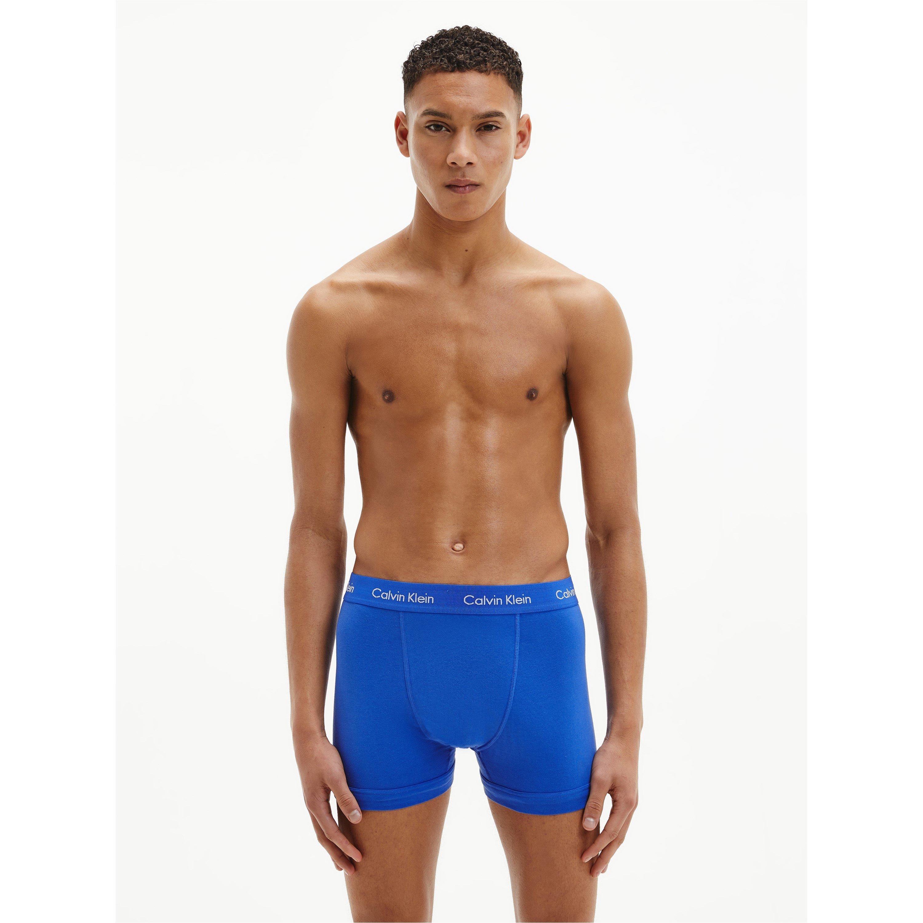 Calvin Klein 3-Pack Cotton Stretch Boxer Shorts