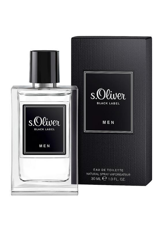 S Oliver For Him Black Label Eau De Toilette 30 ML