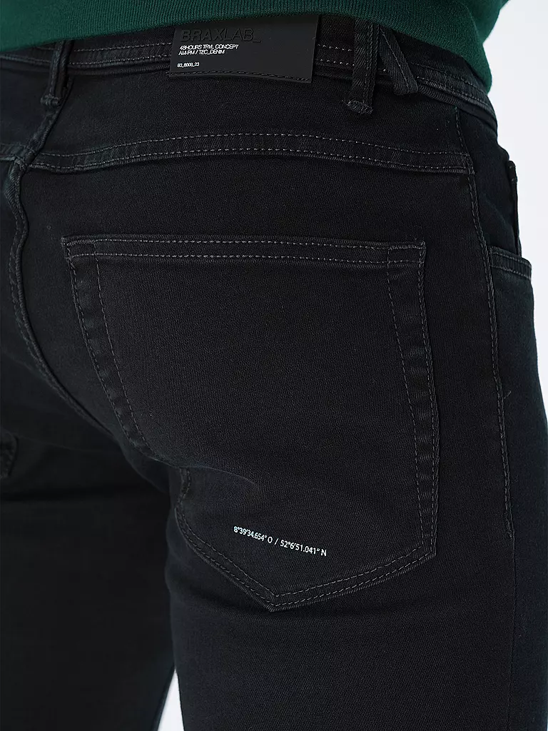BRAX Jeans Slim Fit STYLE.CHRIS dunkelblau