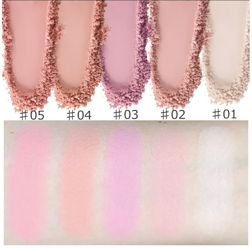 Flower Knows - Swan Ballet Velvet Blusher - #03 Zijdeachtig lint