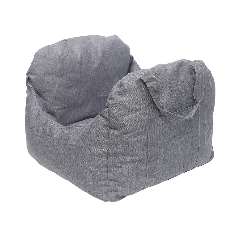 Panier de transport auto et couchage pour chien 3 en 1