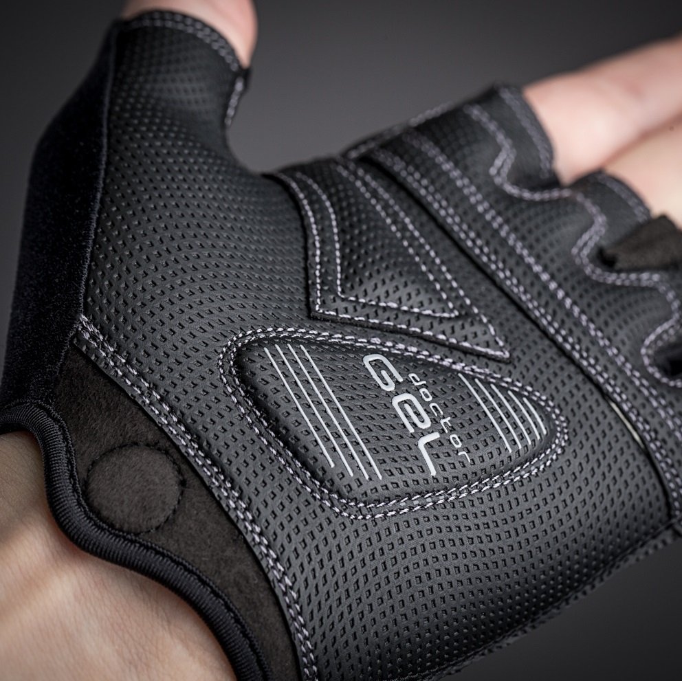 GripGrab ProGel women cykelhandsker grå