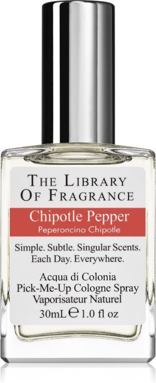 The Library of Fragrance Chipotle Pepper EDC Unisex 30 ml