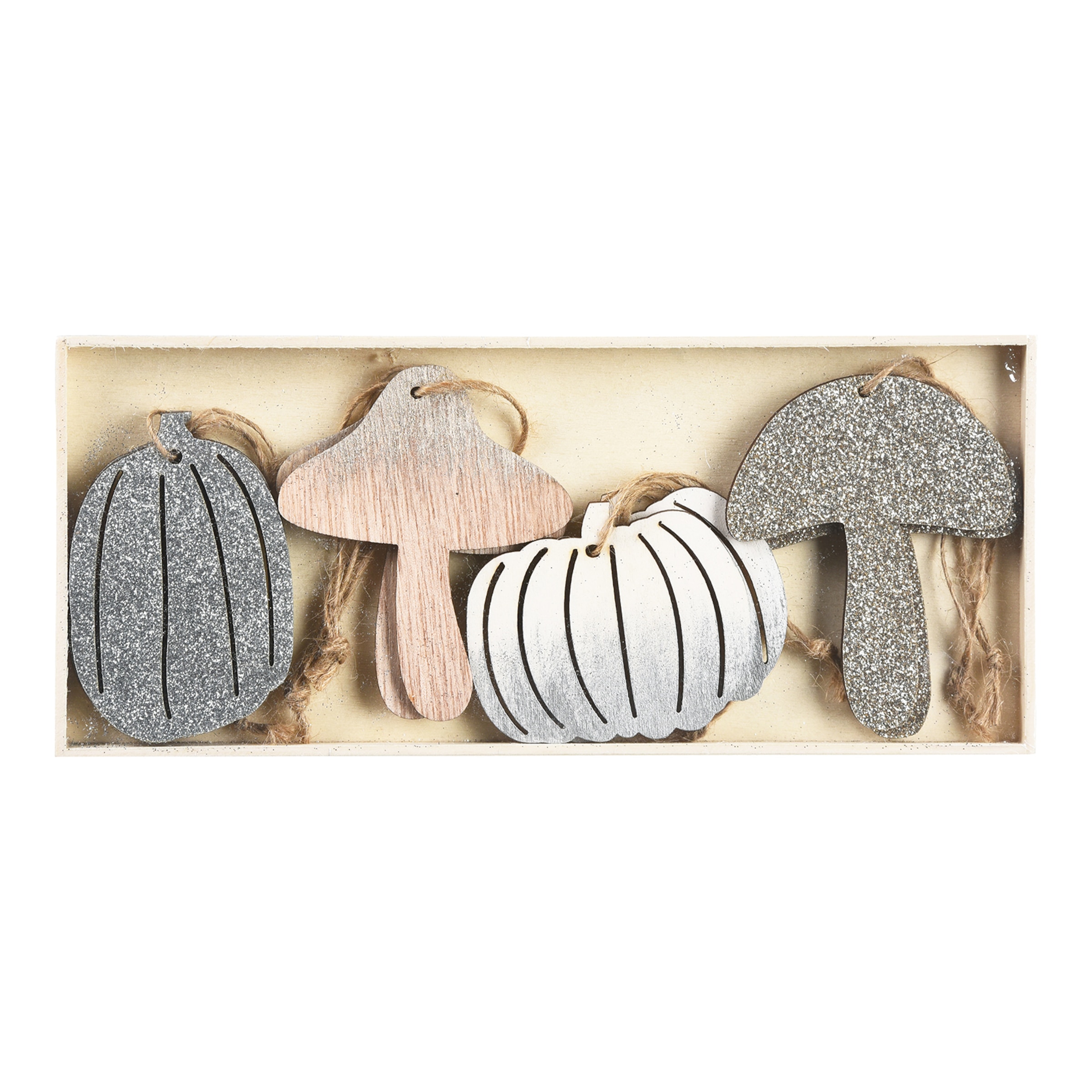 silber, 8-teilig