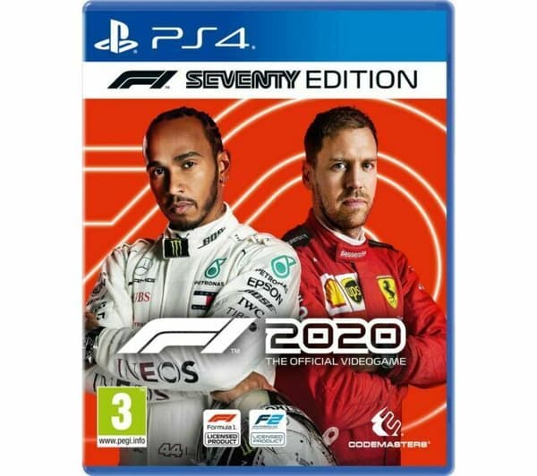 F1 2020: Seventy Edition (Playstation 4 PS4) PEGI 3+ Racing: Formula One Pre-Owned
