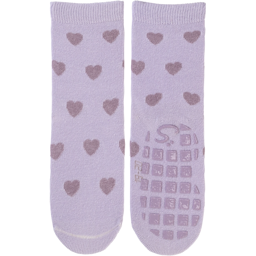 Sterntaler ABS-Söckchen Doppelpack MausHerzen rosa