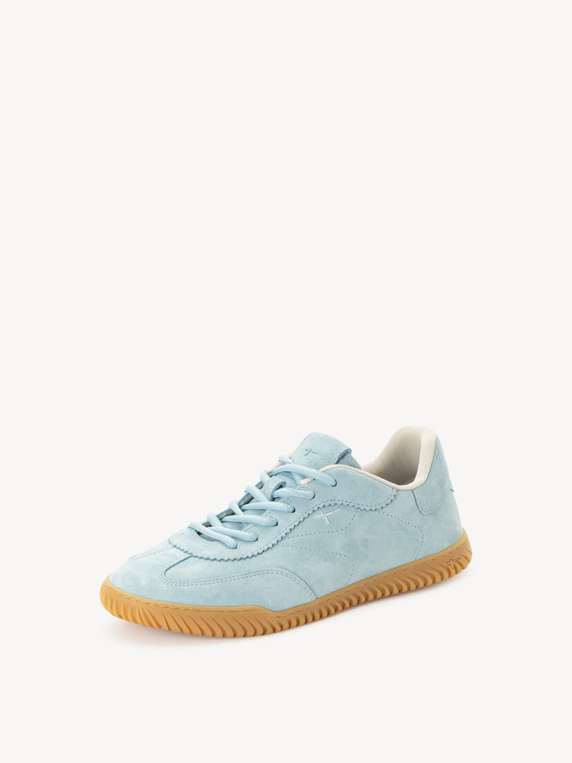 Leren Sneaker - blauw