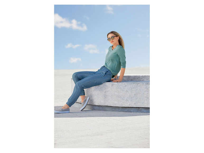 Dames denim jogger