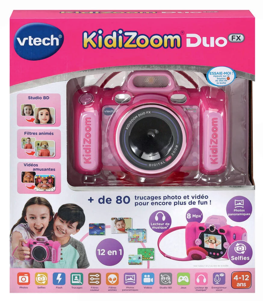 KIDIZOOM DUO FX ROSE