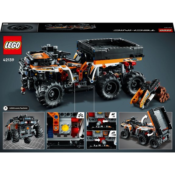 Le véhicule tout-terrain LEGO Technic 42139