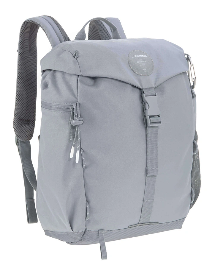 Wickelrucksack OUTDOOR (28x42x16) in hellgrau
