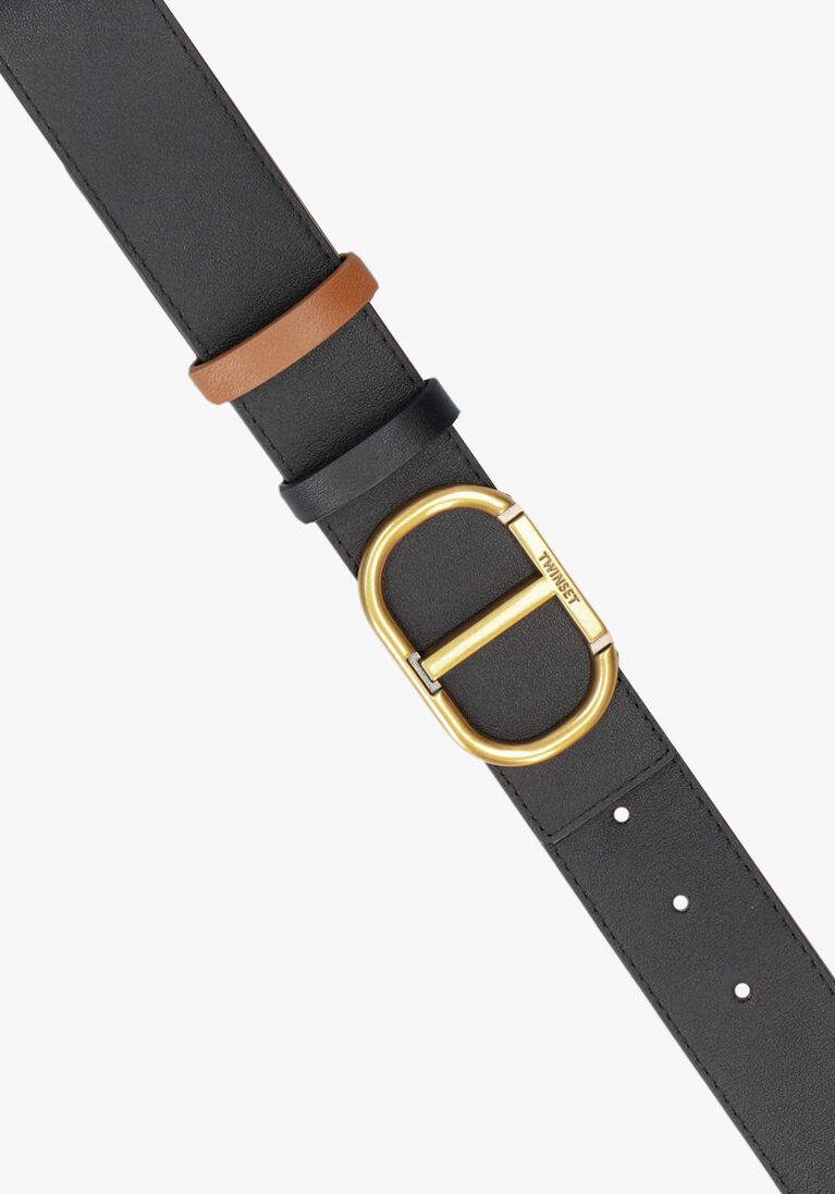 TWINSET MILANO zwarte twinset milano riem 9684359-cpc