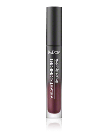 IsaDora Velvet Comfort Liquid Lipstick 62 Red Plum 4ml