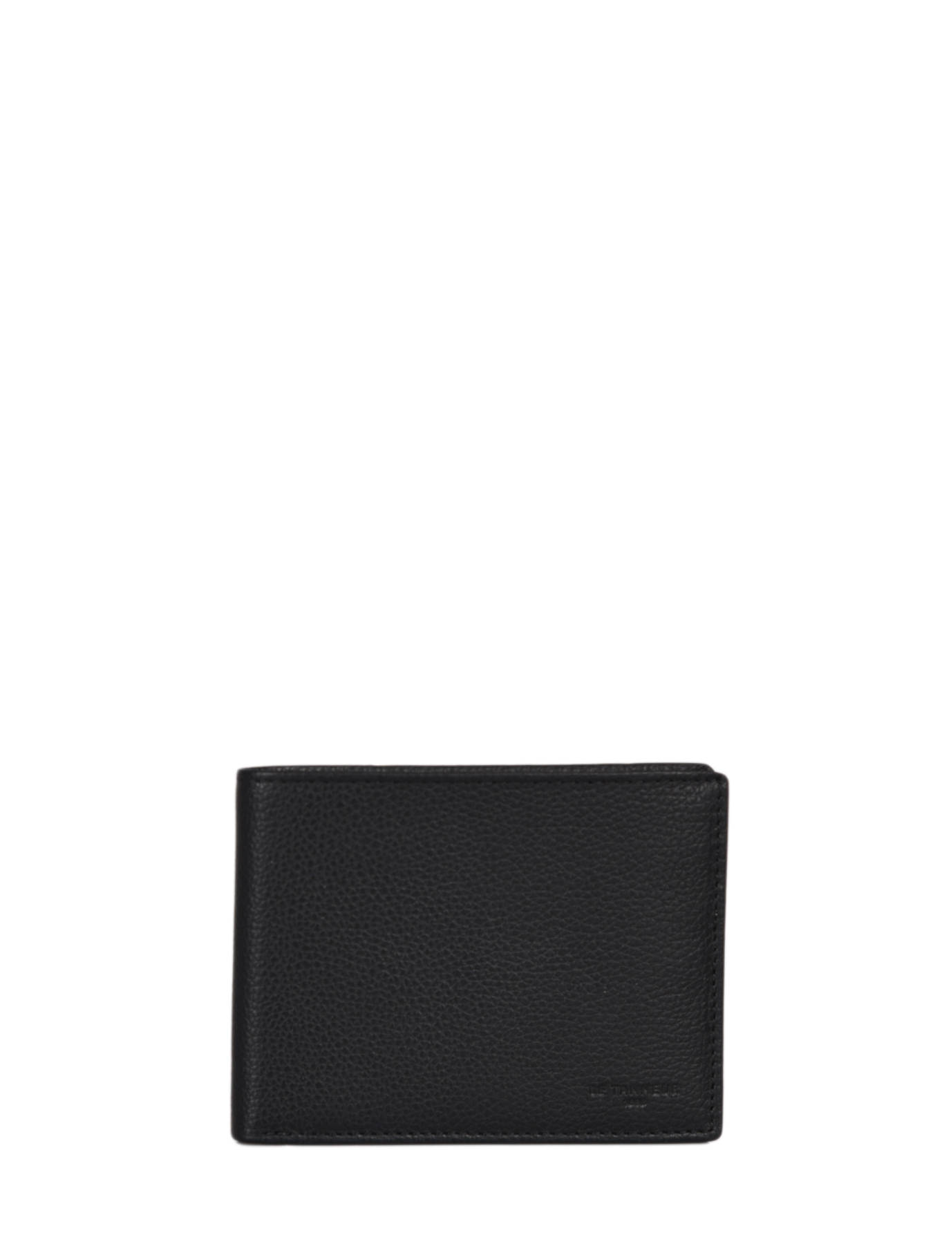 Portefeuille horizontal zipp Charles cuir LE TANNEUR