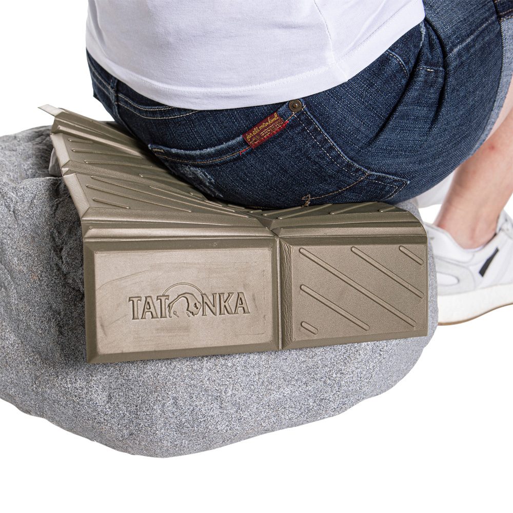 Tatonka Foldable Seat Mat Sitzunterlage olive