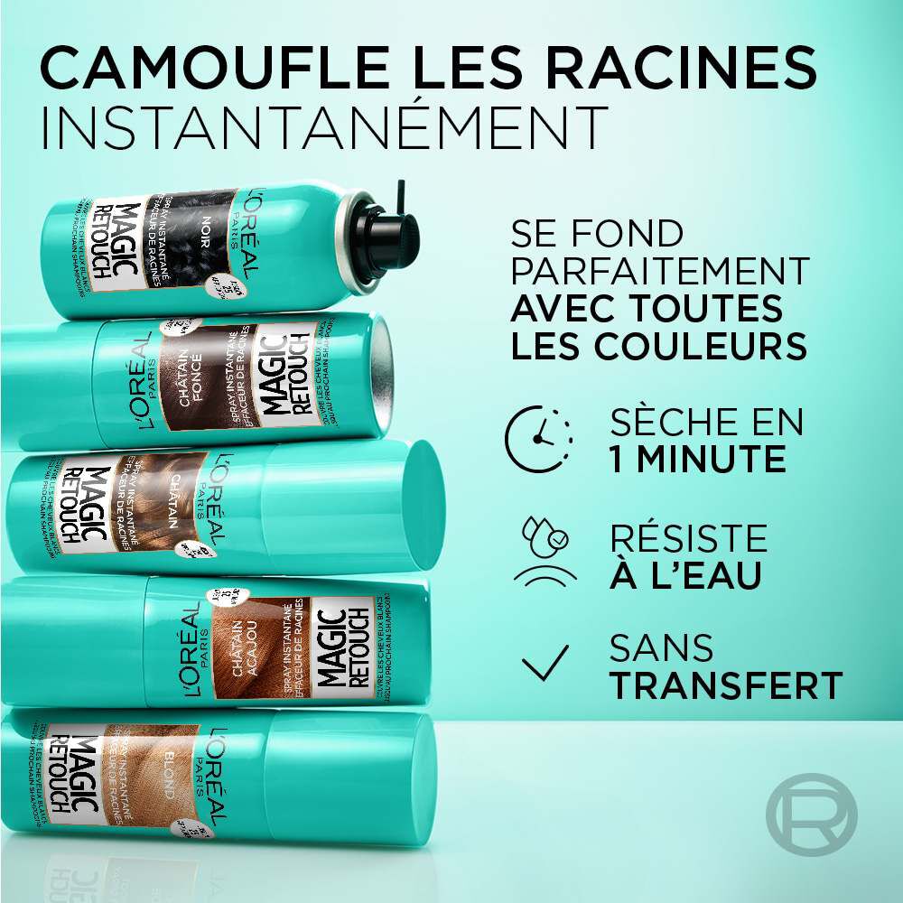 Magic Retouch - Le Blond · Couvre les Cheveux Blancs