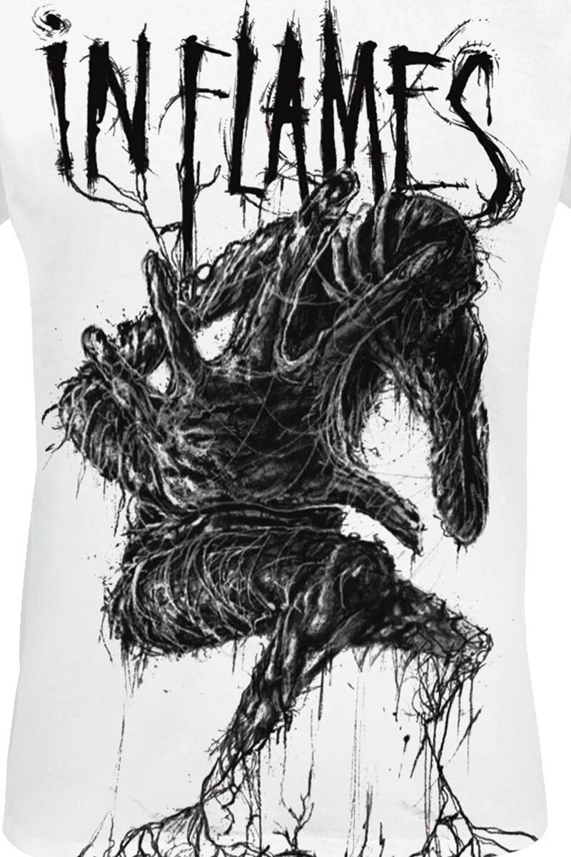 Big Creature | In Flames T-Shirt Manches courtes