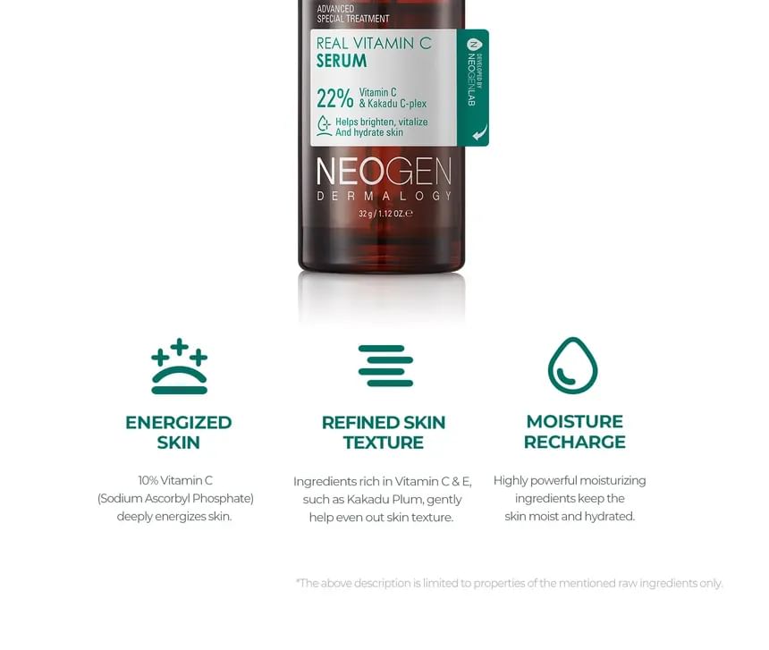 Neogen - Dermalogy Real Vitamin C Serum