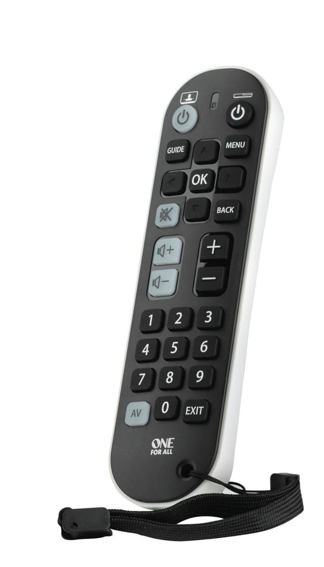 URC 6820 Universal fjernbetjening Zapper +