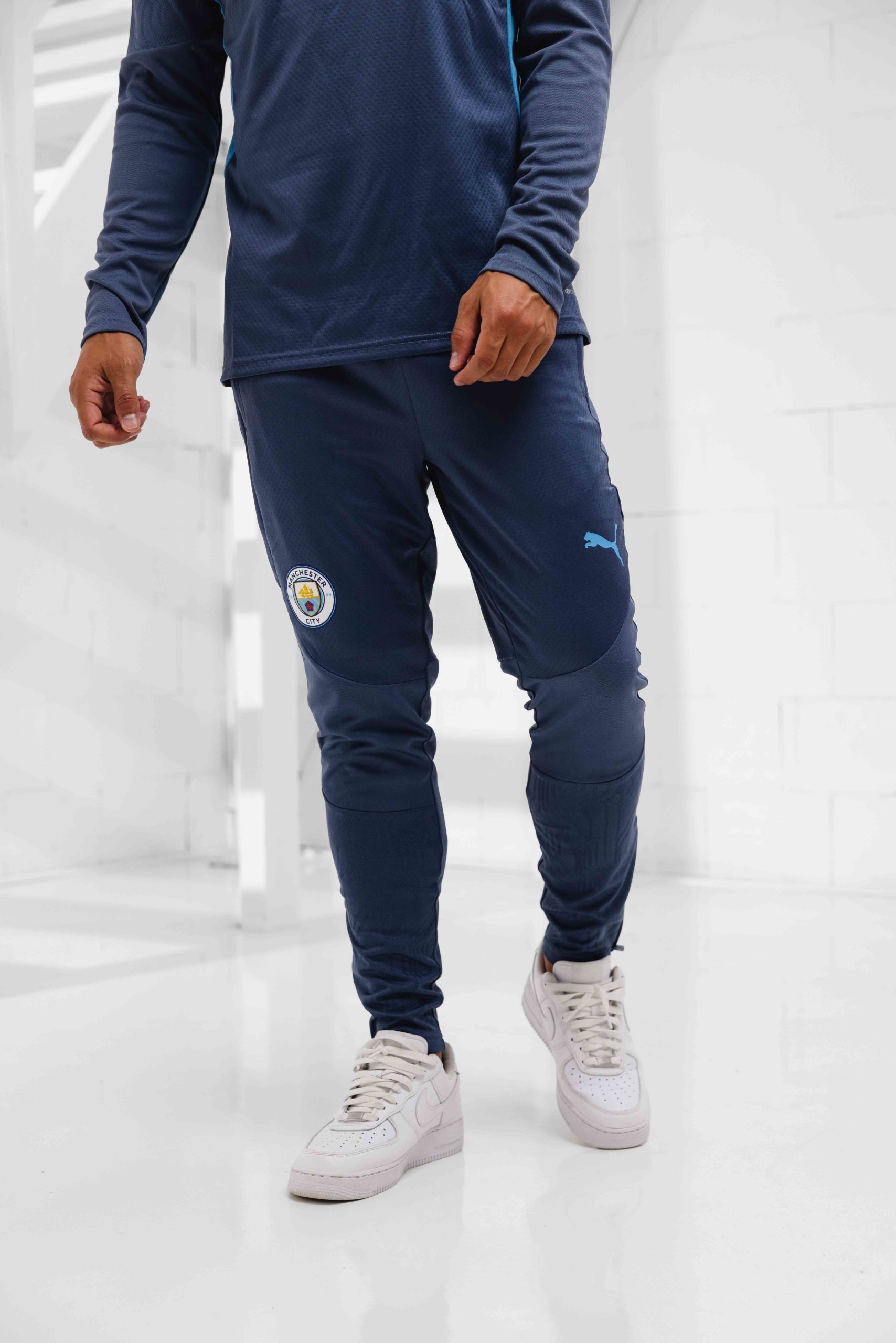 Manchester City 1/4-Zip Trainingspak Senior 2024/2025