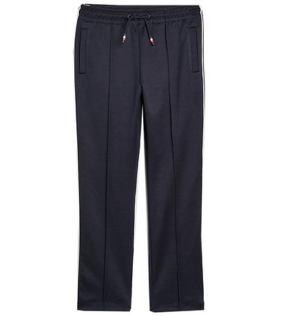 Tommy Hilfiger Hosen - U Track Stripe Band - Desert Himmel