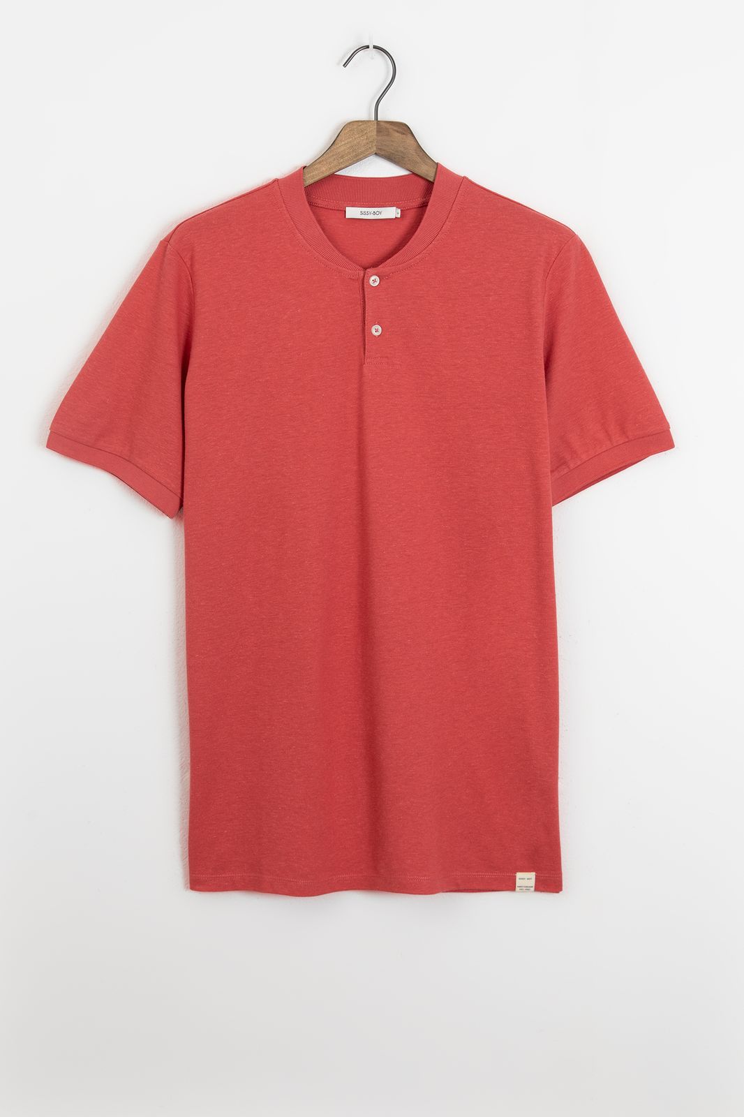 Rood poloshirt