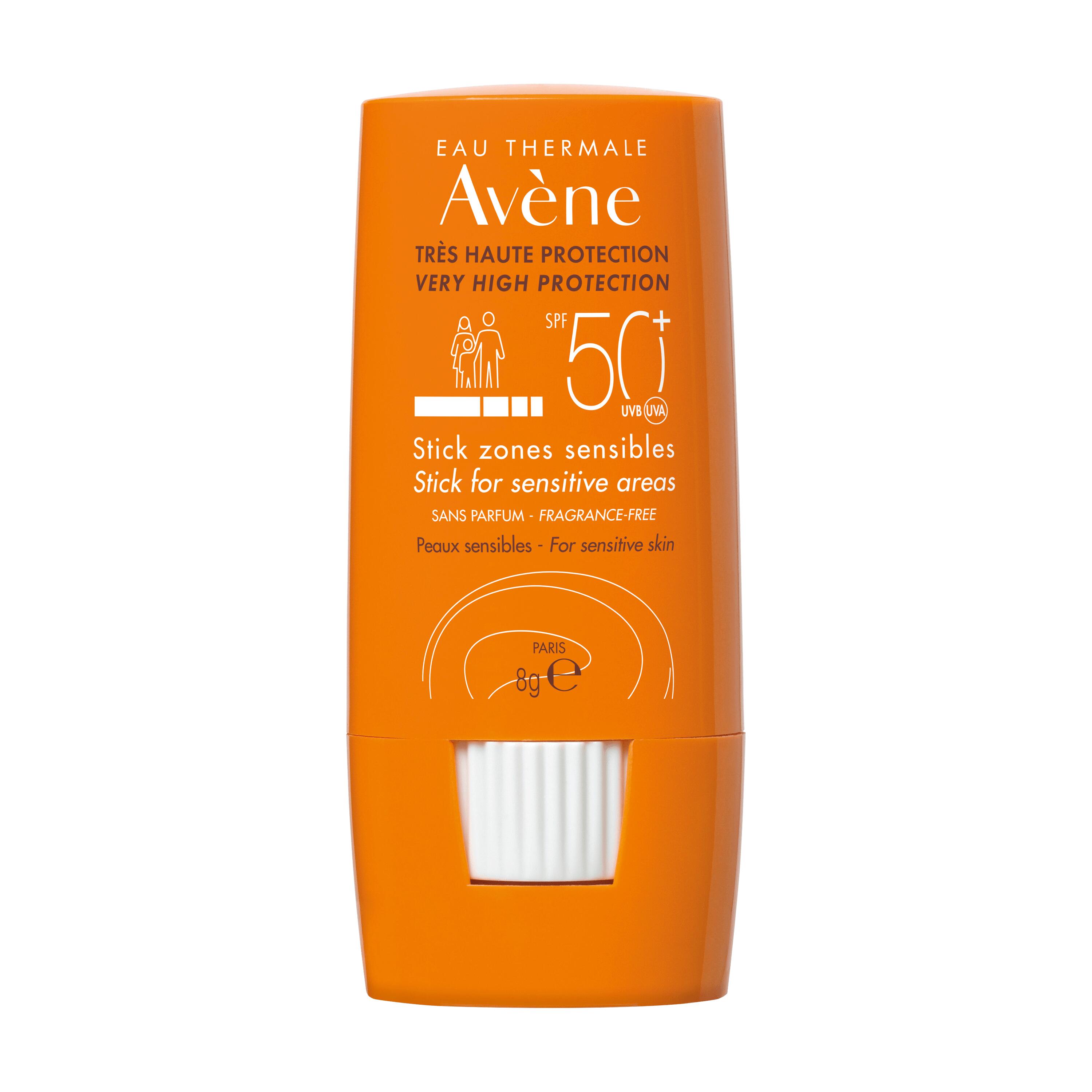 AVENE Sonnenstick empfindliche Hautareale SPF50  8 g