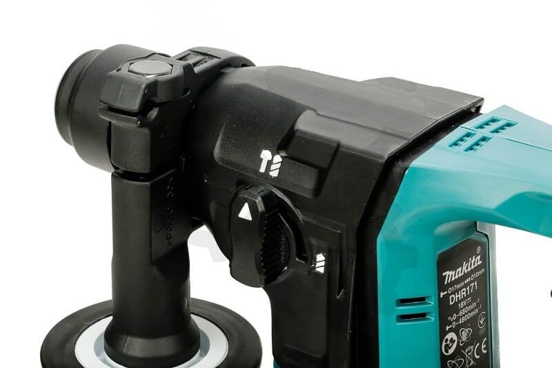 Makita DHR171Z 18V Li-ion accu SDS-plus boorhamer body - koolborstelloos