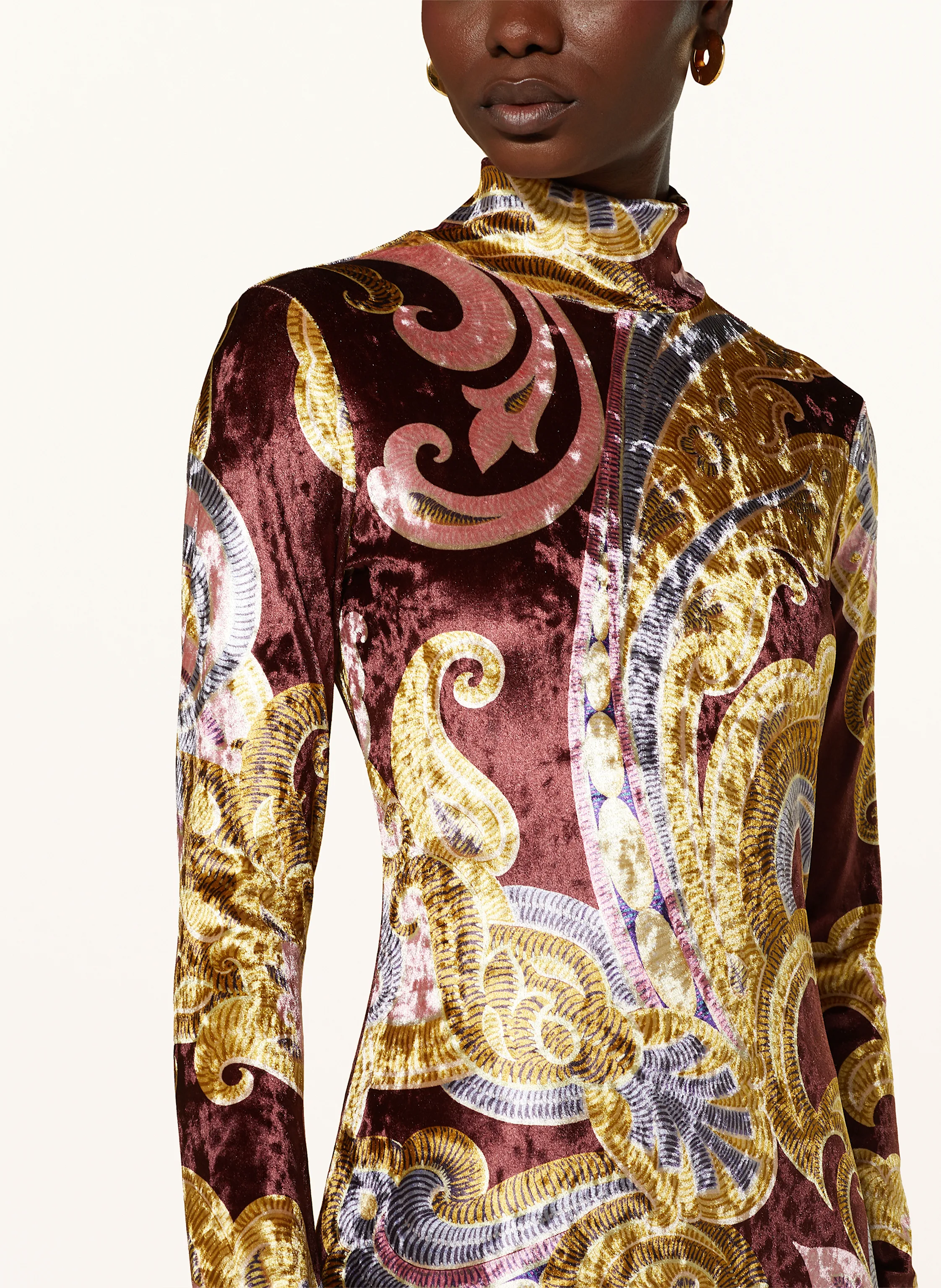ETRO Samtkleid